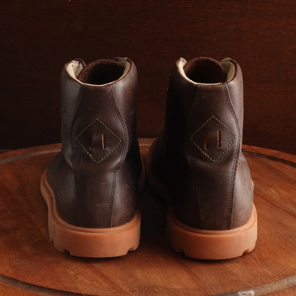 Timberland Boot Men SZ 12 Brown Belanger EK+ 6